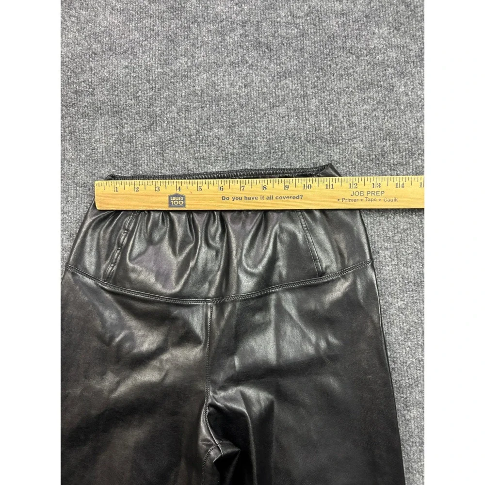 Wilfred Free Aritzia Daria Faux Leather Leggings Womens Small Black High Rise